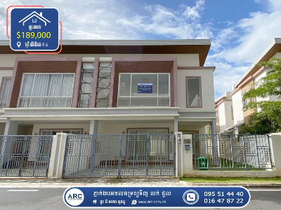 Link House for Sale! Borey Orkide 6A