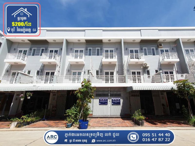 Flat for Rent! Borey Vimean Phnom Penh project 9
