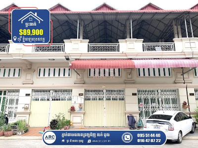 Flat for Sale! Borey Phnom Penh Sok San (project 4)