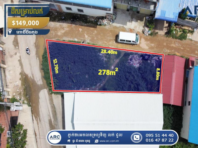 Land for Sale! Near Airport