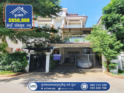 Single Villa for Sale! Borey Peng Huot (598)
